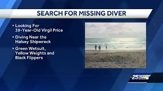 Man goes missing after free diving near Hasley Shipwreck off Jensen Beach