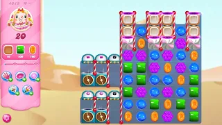 Candy Crush Saga LEVEL 4018 NO BOOSTERS (new version)🔄✅