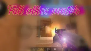 Full allies match😆 (new settings) | Standoff2