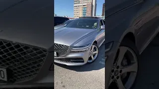 Топовой Genesis G80