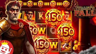 🔥 LUCKY PLAYER TRIGGERS 10,000x TYRANT'S FALL MAX WIN!