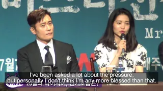 [ENGsub] 'Mr.Sunshine' Lee Byunghun❤️Kim Taeri talk about their chemistry