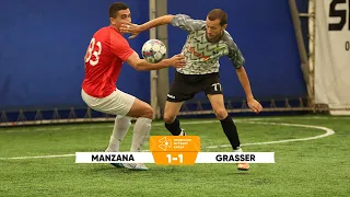 Огляд матчу I Manzana 1-1 GRASSER І Sun Cup І Gold Silver група А   Тур 4