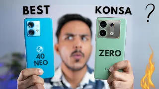 Moto Edge 40 Neo vs Infinix Zero 30 5G *FULL COMPARISON*