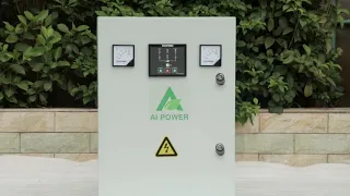 Highly Functional Manual Transfer Switch 800A 4 Pole ATS With Distribution Box