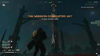 Helldivers 2 Termicide Tower Activation