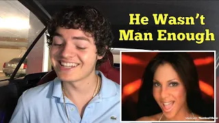 Toni Braxton - He Wasn’t Man Enough | REACTION