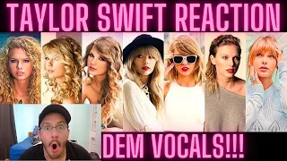 Taylor Swift - Live Vocal Evolution (1992-2020) (Reaction)
