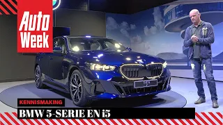 BMW 5-serie & i5 (2023) - Eerste kennismaking
