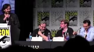 Rick And Morty Panel San Diego Comic-Con 2015