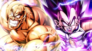 (Dragon Ball Legends) LF NAPPA & VEGETA AT JUST 3 STARS SHAKE THE WORLD BENEATH THEM!