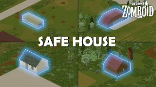 Best Safe House Locations - Project Zomboid