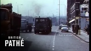 Traffic Problem Archway - London (1975)