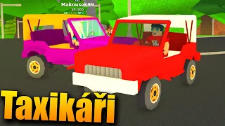 ŠÍLENÍ TAXIKÁŘI V ROBLOXU! 😂 Roblox Adventure Tours w/ @Makousek ​