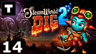 [RU] SteamWorld Dig 2 - 14 Jackhammer and Artifact