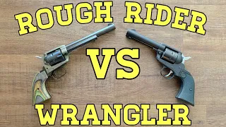 Heritage Rough Rider vs. Ruger Wrangler: .22 Rivals