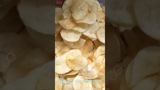 Automatic Potato Chips Production Line Potato Chips Factory