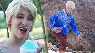 Elsa & Jack Frost Bloopers Find a Way (Jelsa) Fanfiction