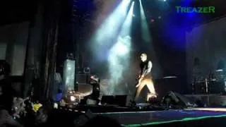 Marilyn Manson - Rock is dead Live on the Mayhem Festival in Tampa Florida