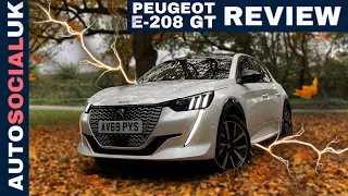 Peugeot E-208 - The best looking EV hatchback on the market? FULL REVIEW