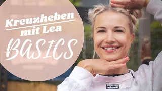 Kreuzheben lernen mit Lea - Technik Tutorial