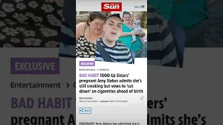 Amy Slaton Smoking While Pregnant - 1000lb Sisters UPDATE