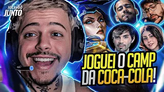 JOGO 1 - O TIME QUE TINHA TUDO PRA DAR ERRADO! CAMPEONATO DA COCA!