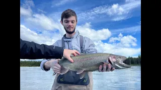 Kenai River Opening Day: Trophy Rainbow Trout Fishing