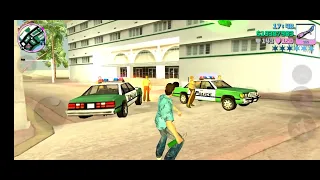 crazy moment 🤣 police ke sat prank funny 😂 fighting GTA vice city 🔥