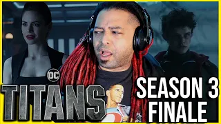 TITANS Season 3 Finale Reaction "Prodigal" & "Purple Rain"