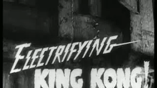 King Kong (1933) Trailer