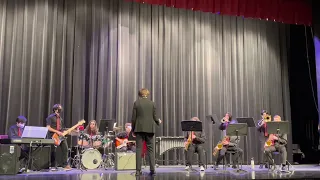 “Watermelon Man” by Herbie Hancock performed by FGHS Jazz Band May 13 2022