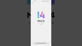 Xiaomi Güncelleme hatası (YANLIŞ DOSYA YOLU VB) çözümü miui14 #xiaomi #miui14 #güncelleme