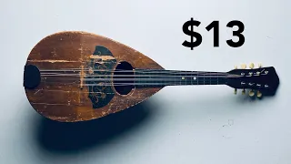 This $13 thrift store mandolin sounds gorgeous as a FREE sample library