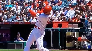 SHOHEI OHTANI MLB HOME RUN #32 UP-CLOSE 3D 4K PERFECT SWING LOS ANGELES ANGELS MLB JAPAN MLB SHOHEI