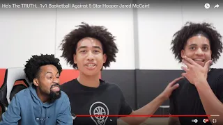 THE TIKTOK TWINS!? Cam Wilder Vs 5-Star Hooper Jared McCain..*1v1 Reaction*