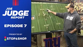 Joe Judge Breaks Down Tape & Previews Giants vs. Panthers | Joe Judge Report (Ep. 7)