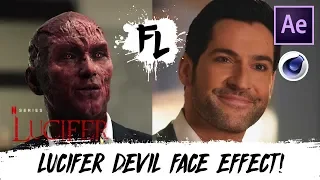 Lucifer Devil Face Effect Tutorial! | Film Learnin