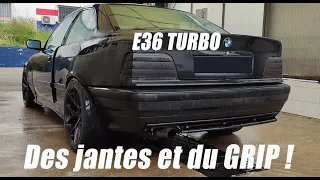 E36 325i Turbo 🔥 : ça colle au bitume et ça casse 🤣