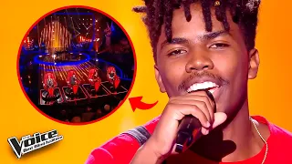 Talented TEENS on The Voice