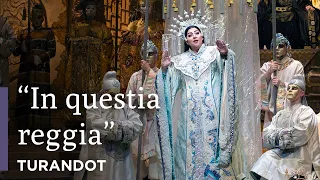 Christine Goerke sings "In questia reggia" | Turandot | Great Performances at the Met