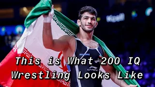 THIS IS WHAT 200 IQ WRESTLING LOOKS LIKE | Studying Yazdani (Part 1)