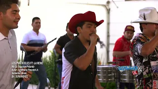 Los Pimenteles Ft. La Reno - Me La Seguiran Pelando (En Vivo 2023)