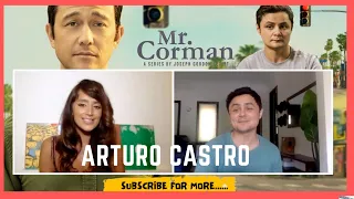 MR CORMAN STAR 'Arturo Castro' on working with 'Joseph Gordon-Levitt'!