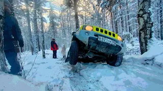 Pajero io,Jimny и Нива пикап. Что с артикуляцией???