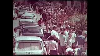 Город Сочи 1979 года.Ностальгия.Документальный фильм.Отреставрированное видео,улучшены цвета.