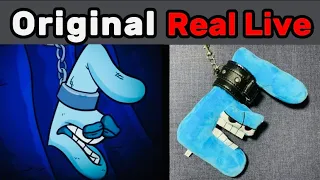 Real Life VS Original | Alphabet lore Plush | Full version