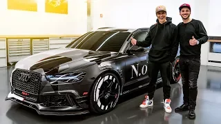 Jon Olsson's ABT Audi RS6+ | Jetzt knallt's richtig! | Daniel Abt