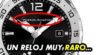 Vostok Amphibia | Un Reloj Muy Curioso...
