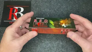 Rough Ryder Red Fox Barlow